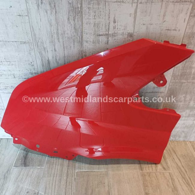FORD TRANSIT MK7 2006-2013 PASSENGER SIDE WING PANEL RED COLOUR
