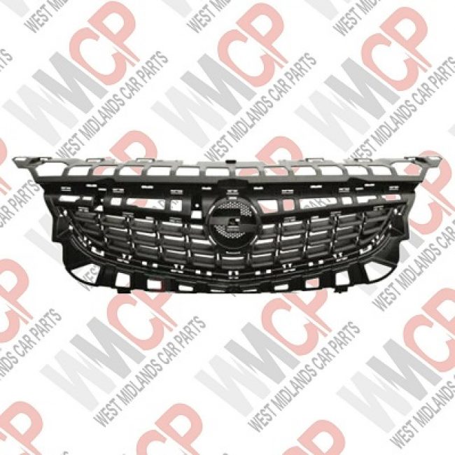 VAUXHALL ASTRA J 2009-2012 FRONT GRILL CENTRE MAIN