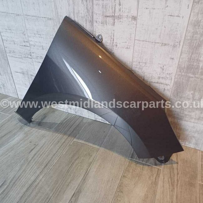 Ford Fiesta 2017 – 2022 Front Right Driver Side Wing Panel MAGNETIC GREY