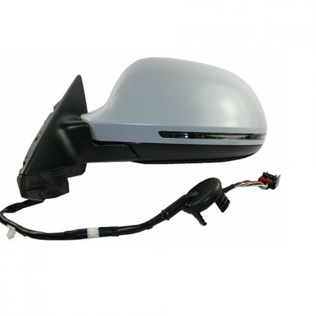 Audi A3 2008 – 2012 Sportback Left Wing Mirror Complete Electrical Foldable