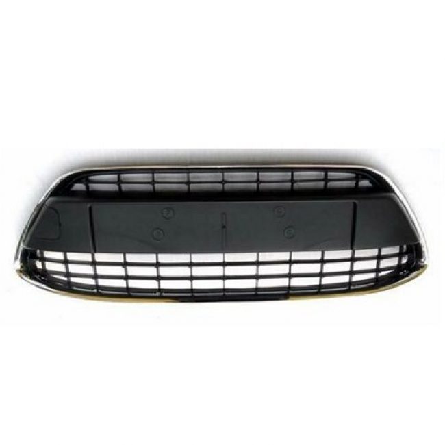 FORD FIESTA MK7 2008-2012 GRILLE WITH CHROME TRIM COMPLETE