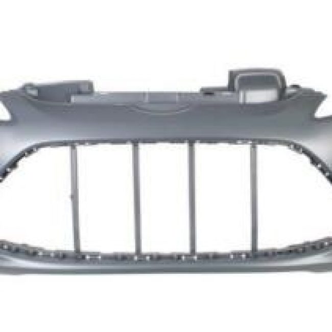 FORD FIESTA 2008 – 2012 FRONT BUMPER WITHOUT FOGLIGHT HOLES SQUEEZE GREEN METALLIC