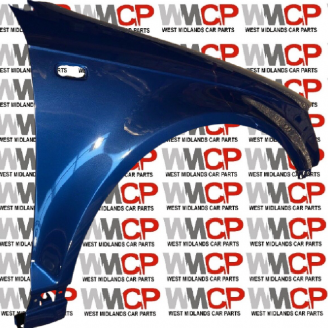 Audi A3 2008–2012 DRIVER SIDE WING PANEL SPRINT BLUE LZ5F