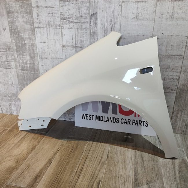 VW CADDY 2003-2010 PASSENGER SIDE WING PANEL CANDY WHITE