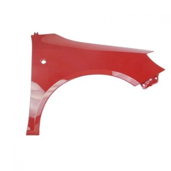 SKODA FABIA 2007-2014 DRIVER SIDE WING PANEL RED COLOUR