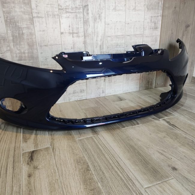 FORD FIESTA 2008 – 2012 FRONT BUMPER WITH FOG LIGHT HOLES INK BLUE