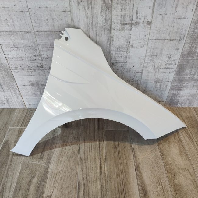 VW POLO 2018–2021 DRIVER SIDE WING PANEL WHITE COLOUR LC9A