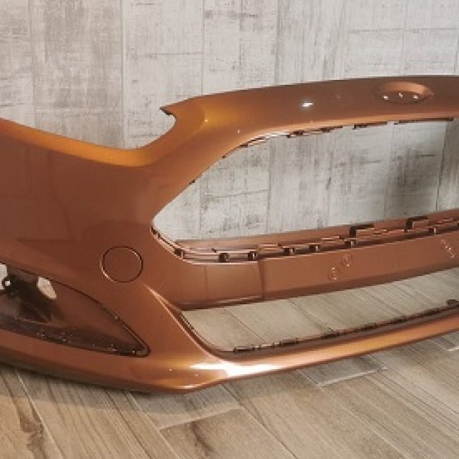 FORD FIESTA MK7 2013-2017  FRONT BUMPER PAINTED COPPER PULSE