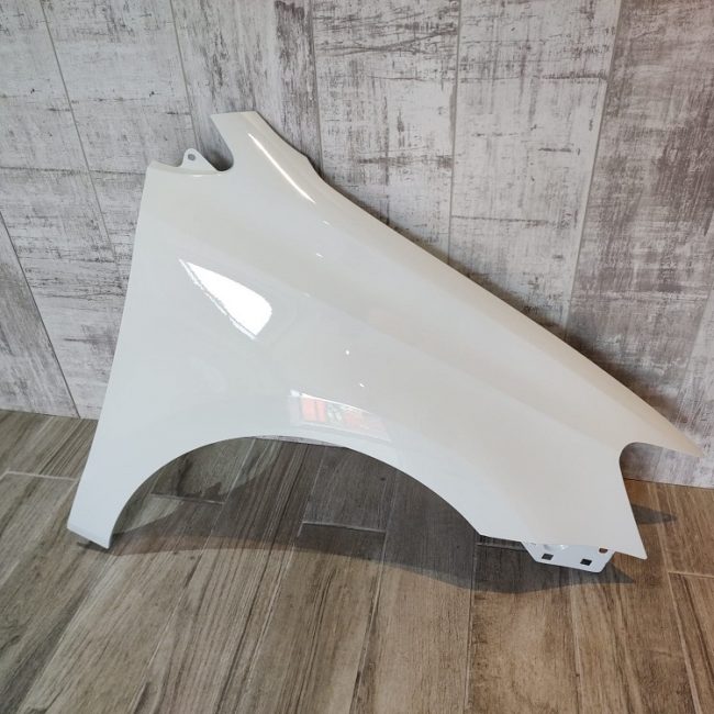 VW POLO 2009–2017 DRIVER SIDE WING PANEL WHITE COLOUR LC9A