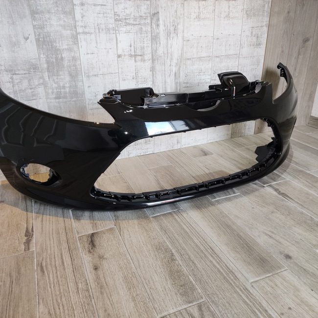 Ford Fiesta 2008 – 2012 Front Bumper with fog Light Holes PANTHER BLACK
