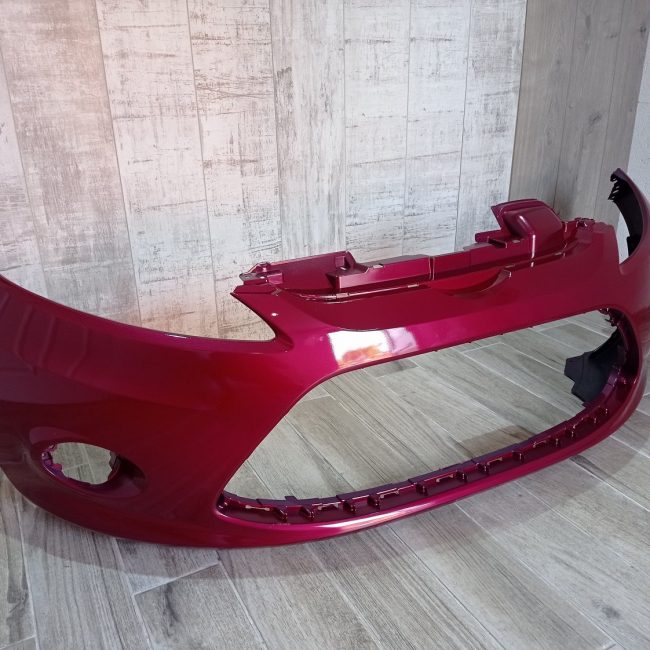 FORD FIESTA 2008 – 2012 FRONT BUMPER WITH FOG LIGHT HOLES HOT MAGNETA