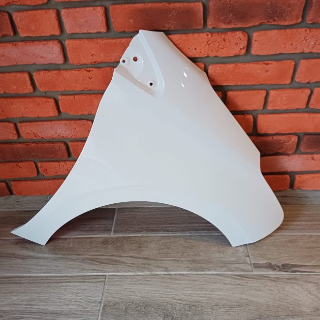 PEUGEOT 208 2012–2019 DRIVER SIDE WING PANEL WHITE COLOUR