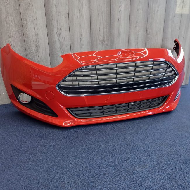 FORD FIESTA 2013-2017 FRONT BUMPER RED