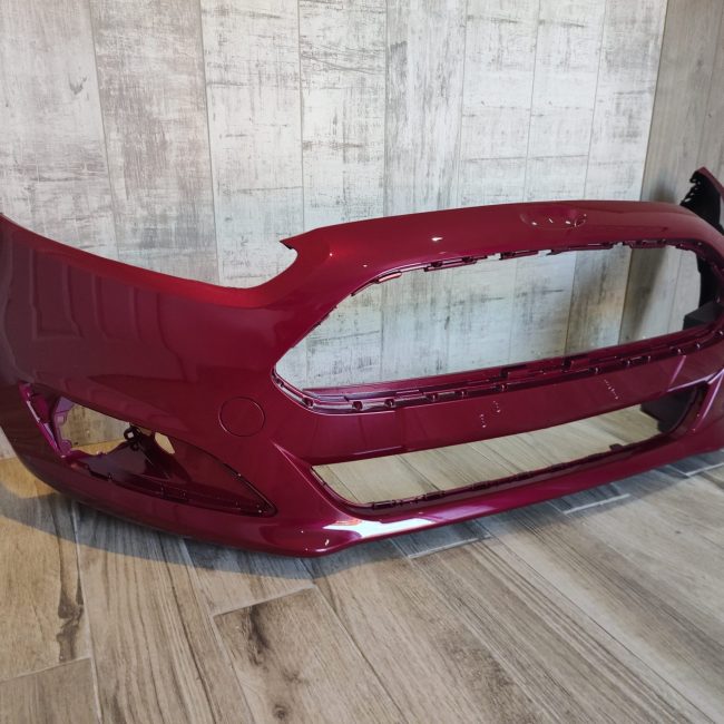 FORD FIESTA 2013-2017 FRONT BUMPER COLOUR HOT MAGNETA (RED)