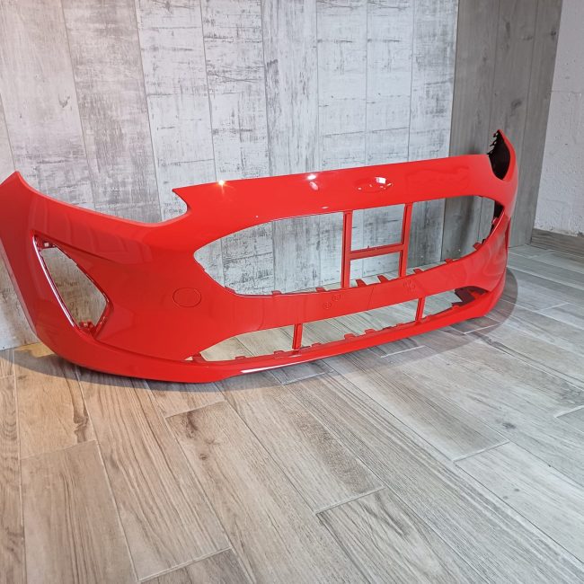 FORD FIESTA 2018-2021 FRONT BUMPER RED COLOUR