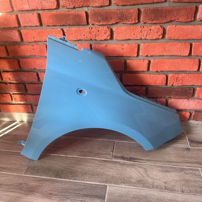 FIAT 500 2007-2015 WING PANEL DRIVER SIDE BLUE COLOUR